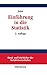 Einführung in die Statistik (Hand- und Lehrbücher der Sozialwissenschaften) by Ben Jann