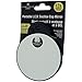 Black 12 X Magnification Travel L.E.D. Suction Cup Mirror SC976