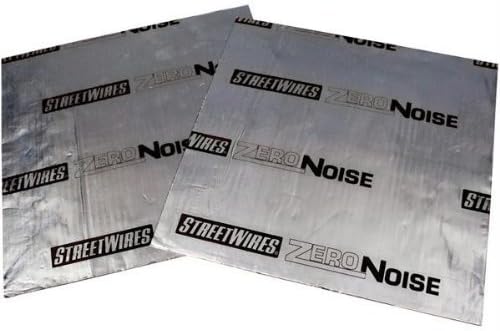 Street Wires Zero Noise NoiseKiller Self Adhesive Sound Dampening Material