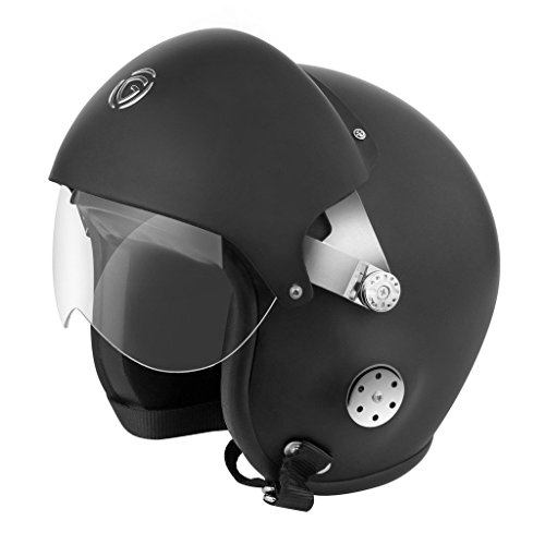 A&A Automobile Gliders Helmet Pilot Open Face Matt Black Color Large Size For All Bikes RS.2649 (47.00% Off) - Amazon A&A Automobile Gliders Helmet Pilot Open Face Matt Black Color Large Size For All Bikes RS.2649 (47.00% Off) - Amazon