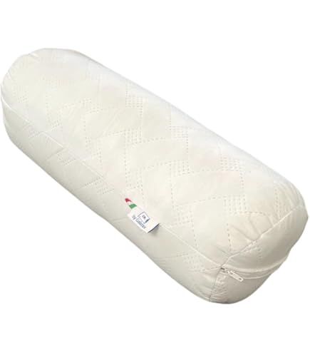 Nackenrolle Aus Schaumstoff - Vielseitig Für Nacken, Rücken & Knie (15x60cm)