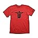 Produktbild T-Shirt Wolfenstein 2 - Symbol [rot, XL]