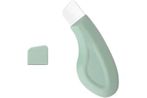 VVQWCY Werkzeuge zum Entfernen Von Mitessern,Mitesserentferner,Mitesser Schaber,Spatel Zur Tiefenreinigung Der Haut, Für Mitessern im Gesicht Und an Der Nase Männer Und Frauen