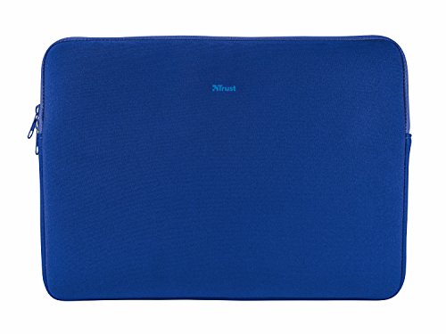 Trust Primo Soft Laptop Sleeve 11,6 Zoll weiche Schutzhülle (für Notebooks mit Bildschirmdiagonale bis 29,5 cm (11,6 Zoll)) blau - 3