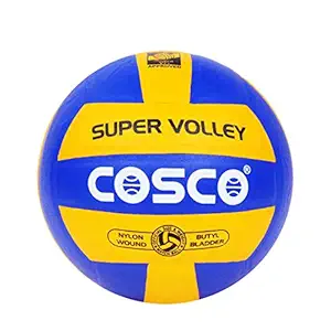 Cosco Super Volley Volleyball, Size 4 (Multicolour) (15002)