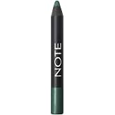 Note Cosmetics Eyeshadow Pencil 04 Emerald Jumbo Kalem Far, Yeşil
