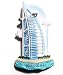 Produktbild Dubai Burj Al Arab Emirate VAE, Segel Hotels 3D Resin TOY Fridge Magnet Schiff frei