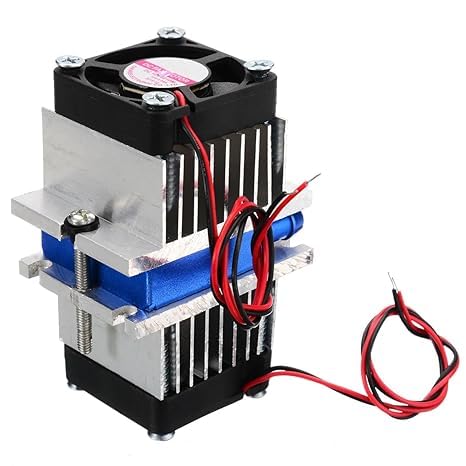 Generic DIY Kit - 300W Peltier Cooling System (9cm) - Desktop, Laptop, Server, Gaming Console