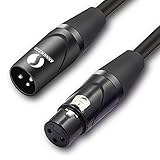 Kompatibel mit Geräten mit 3-poligen XLR-Anschlüssen wie Schrotflintenmikrofone, Studio-Harmonisierer, Mischpulte, Patch-Bays, Vorverstärker, Lautsprechersysteme und Bühnenbeleuchtung