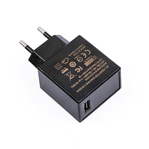 KFD Netzteil Ladegerät AC Adapter für Acer Iconia Tab A110 A1-810 A3-A10, Acer Iconia B1-710-83171G00nw 5,35V 2A mit 2.5*0.7mm Kids Tablet Nabi 2 II NABI2-NV7A NABI2-NVA Pipo Ultra-U3 / Max-M9, Ainol Novo 10 Hero, Fuhu NABI NABI2-NV7A, Mediacom SmartPad 102 S2 852i 706i, Linx 10 - 2