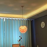 JU Gyy Home Hotel Beleuchtung Exquisite Kronleuchter, Nordic Massivholz Kiefer Kegel Kronleuchter Wohnzimmer Kreative Restaurant Cafe Einfache Persönlichkeit Holz Kunst Deckenleuchte Lampe E27