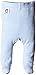 Pippi Baby-Boys Leggings with Foot Trousers, Light Blue, 0-3 Months (Manufacturer Size:50)