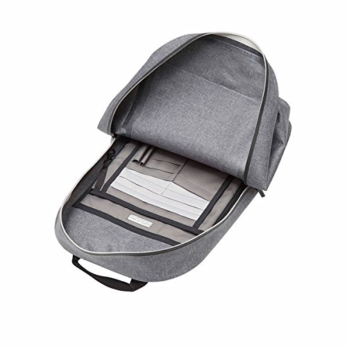 Knomo 44-403-GRY Thames Harpsden Rucksack 35,6 cm (14 Zoll) grau - 4