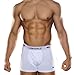 Produktbild 2 x LONSDALE Herren Unterwäsche Boxershorts Trunk Boxer Shorts Weiß (XXL)