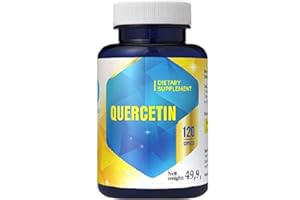 ROZIAPRO Quercetin 316 mg x 120 Capsules 4 Month Supply, High Bioavailability Natural Immune Health Supplement
