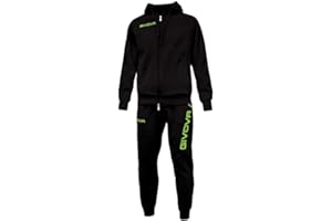 Givova, Tuta King Sportiva Felpata Unisex