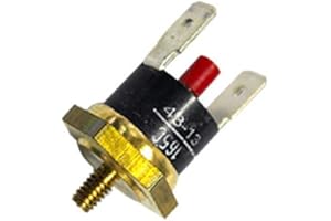 emozioni quotidiane | Ricambi Gruppo Erogazione per Macchina da Caffè a Cialde | Modello Faber Slot Plast e Inox | Originali (TERMOSTATO RIARMO 145)