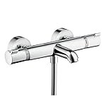 Hansgrohe Mitigeur Thermostatique de Baignoire Ecostat Comfort Chrome 13114000