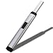 Produktbild Emsmil USB Elektronisches Feuerzeug Plasma Arc Aufladbar Doppel Lichtbogen Wiederaufladbar Winddicht Flammenlose für Zigarette Kerzen Draussen Lang Silber
