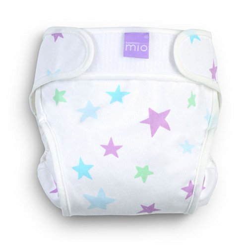 Bambino Mio Miosoft Nappy Cover Cool Stars (Medium, 5-7kgs)