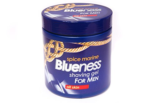 Blueness Rasiergel Spice Marine 500ml - 2
