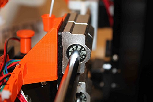 DryLin® Igus RJ4JP-01-08 Gleitlager – anstelle LM8UU – RepRap – Mendel – Anet A8 A6 – hochwertige 3D-Drucker Linearlager zusätzlich geschützt in einem fix-reparieren-Beutel - 4