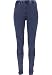 Urban Classics TB1056 Ladies Denim Jersey Leggings Women Streetwear Trousers, Indigo, Medium