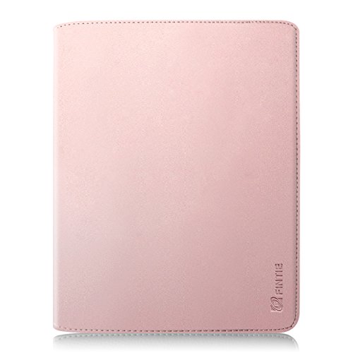 Fintie iPad 2/iPad 3/iPad 4 Hülle – 360 Grad rotierende Schutzhülle mit Standfunktion Smart Cover Case Tasche Etui mit Auto Schlaf / Wach Funktion für Apple iPad 2,iPad 3 & iPad 4th Generation mit Retina Display, Roségold - 9