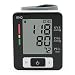 Produktbild LinkHealth Elektro-Digital-Handgelenk-Blutdruck-Monitor misst Puls diastolische systolische und Serien Hypertonie Stufe Manschette mit Kasten Großes LCD-Display 2 Benutzerauswahlmodus mit 90 Speicher