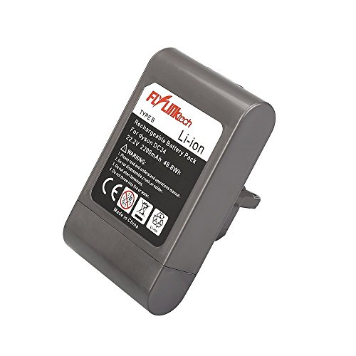 Flylinktech 2200mAh 22.2V Dyson DC44 Typ B Ersatzakku für Dyson DC31 DC35 DC44 DC45 Typ B-Serie Dyson DC44 MK2 Cordless Vacuum Akku - 6