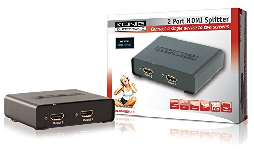 König 2-fach HDMI Verteiler
