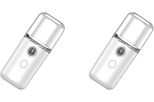 2PCS Tragbare Gesicht Misters Nano Gesichts Nebel Sprayer Wasser SPA Feuchtigkeitsspendende Feuchtigkeitsspendende Gesicht Sprayer Mini Schönheit Gerät