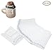 Produktbild Sarplle Coffee Filterbeutel 50 Stück Hanging Ear Coffee Bag Einweg Drip Taschen für Reisen, Home, Office, Camping