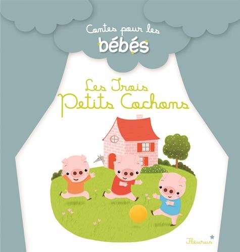 couverture de : Les trois petits cochons