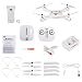 Produktbild Hellycuche RC Drohne Original Syma X25 PRO GPS WiFi FPV 1MP HD Kamera 2.4GHz Frequenz One Key für Start/Landung/Rückkehr Höhe Wartung Follow me Headless Mode Rotation 360 Grad
