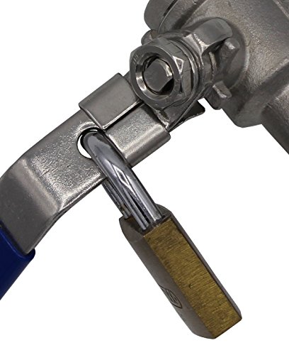 VARIOSAN Kugelauslaufhahn 11343, 3/4″, Edelstahl, abschließbar, mit Schlauchverschraubung - 6