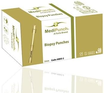 MediPunch Biopsy Punches - 2mm, Sterile, 10 Pcs / Pack