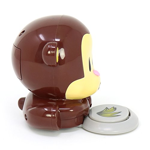 COM-FOUR® Nageltrockner „Affe“ Nail Dryer im lustigen Äffchen-Design (1 Stück) - 5
