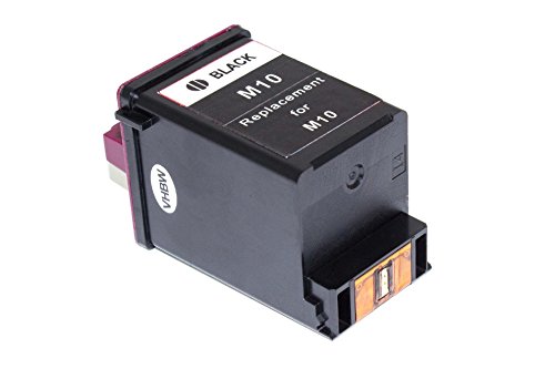 TINTENPATRONE DRUCKERPATRONE PATRONE REFILL schwarz black kompatibel für SAMSUNG INK-M10 / LEXMARK 13400HC