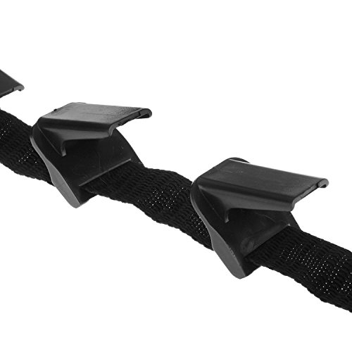 tinxi® Taschen Türgarderobe Kleiderablage Hänger Organizer Regal Cap Kleidung Haken - 3