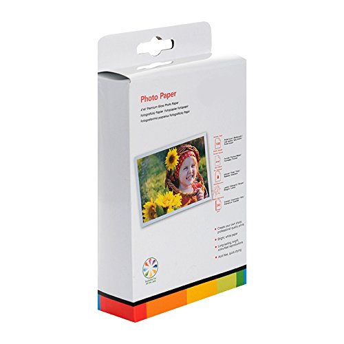 Lot de 2 boites de Papier Photo 10x15 cm Brillant 260 GR Pack de 100 Feuilles chacune Lot de 2 boites de Papier Photo 10x15 cm Brillant 260 GR Pack de 100 Feuilles chacune