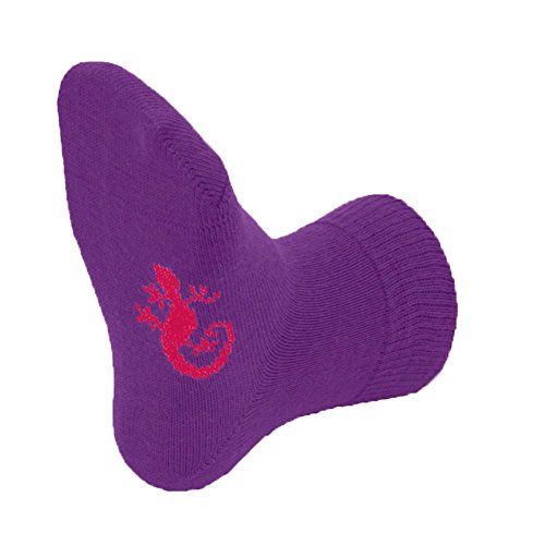 Little Grippers Purple 12-24 Months Baby and Toddler Socks with Stay On Technology