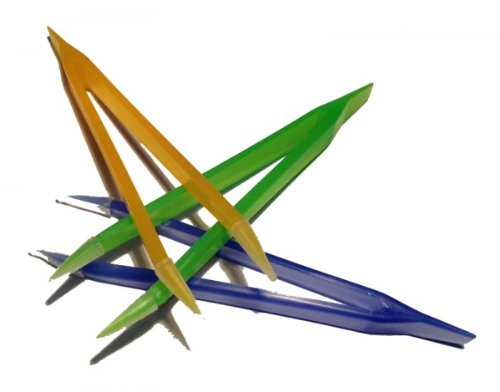 große Pinzette für weiche Kontaktlinsen / Kontaktlinsenpinzette