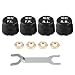 Produktbild Qiilu Auto Drahtloser Bluetooth TPMS Reifendruck Monitor mit Internen Reifensensoren für iPhone Android