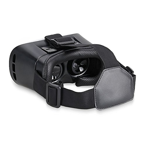 Salcar 3D RealtÃ  Virtuale (VR) Occhiali Smartphone per 4,5-5,7 Pollici. (Bianca)