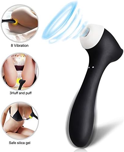Female Nipple Sucking Vibrator With Suction And Vibration Waterproof  Clitoral | Desertcart BAHRAIN