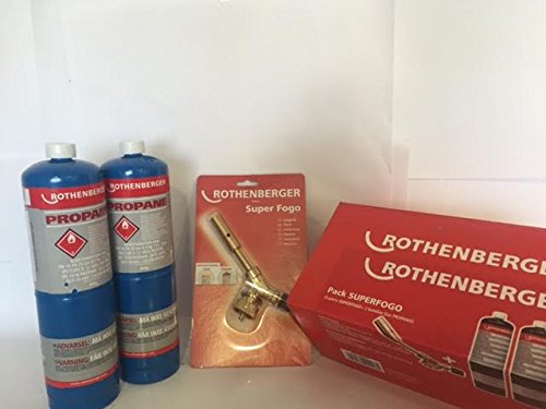 Preisvergleich Produktbild Super Ego – Promo Super Fogo + 2 Gas Propan