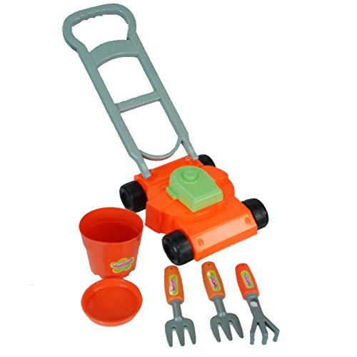In the Garden Kids Junior Toddler 6 Piece Toy Lawn Mower Outdoor Kids Play Toys reviews In the Garden Kids Junior Toddler 6 Piece Toy Lawn Mower Outdoor Kids Play Toys