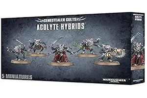 Warhammer Genestealer Cults: Acolyte Hybrids