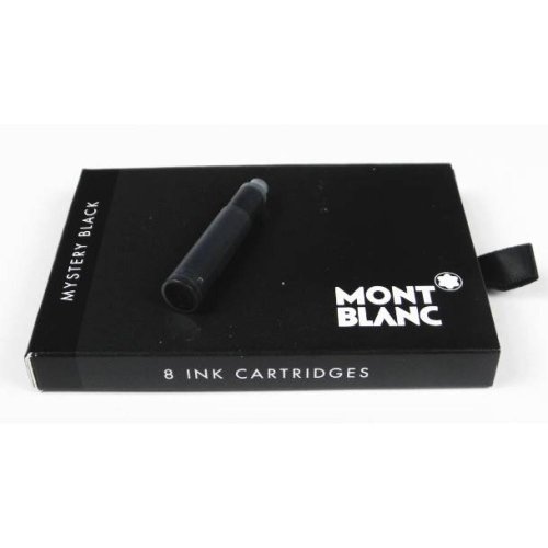 Montblanc Tintenpatronen Mystery Black (24 Patronen) - 2